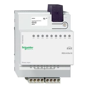 Schneider Electric Binäreingang REG-K/8×10,lichtgrau MTN644592