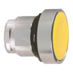 Schneider Electric Drucktaster flach, ge ZB4BA5 Schneider Electric Drucktaster flach, ge ZB4BA5