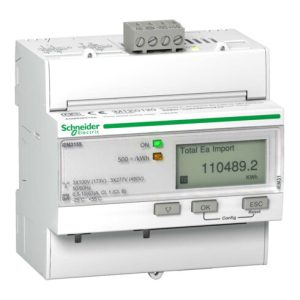 Schneider Electric Energiezähler IEM3155 3P+N 63A Modbu Mid A9MEM3155 Schneider Electric Energiezähler IEM3155 3P+N 63A Modbu Mid A9MEM3155