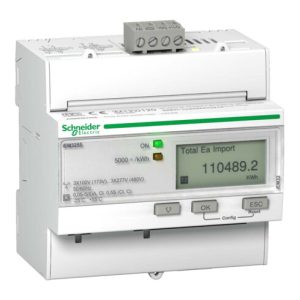 Schneider Electric Energiezähler IEM3255 3P+N 5A Modbus Mid A9MEM3255 Schneider Electric Energiezähler IEM3255 3P+N 5A Modbus Mid A9MEM3255
