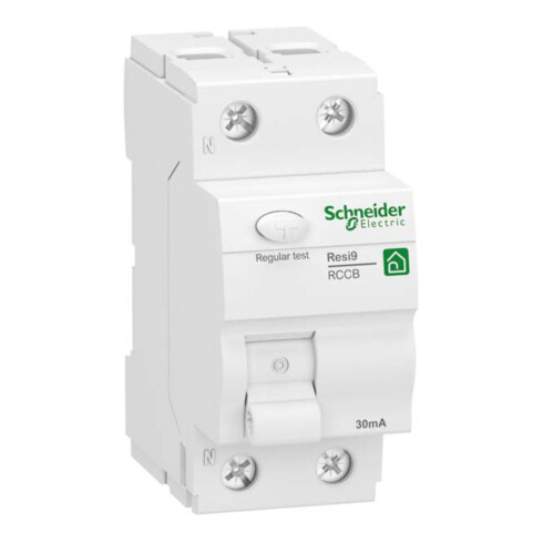 Schneider Electric Fehlerstrom-Schutzschalter 1P+N,25A,30mA R9R22225