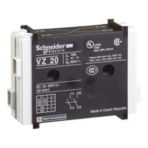 Schneider Electric Hilfskontakt-Modul 1S/1Ö f.V1-V6 VZ7 Schneider Electric Hilfskontakt-Modul 1S/1Ö f.V1-V6 VZ7
