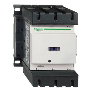 Schneider Electric Leistungsschütz 115A 230V 50/60Hz LC1D115P7 Schneider Electric Leistungsschütz 115A 230V 50/60Hz LC1D115P7