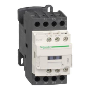 Schneider Electric Leistungsschütz 12A 230V AC 2P+2R LC1D128P7