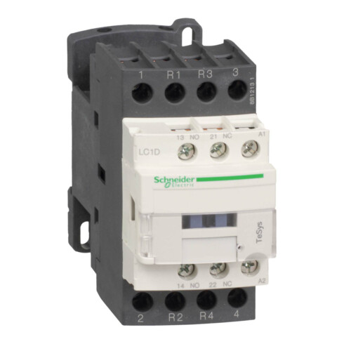 Schneider Electric Leistungsschütz 25A,230V AC LC1D258P7