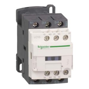 Schneider Electric Leistungsschütz 25A 24VDC LC1D25BD Schneider Electric Leistungsschütz 25A 24VDC LC1D25BD