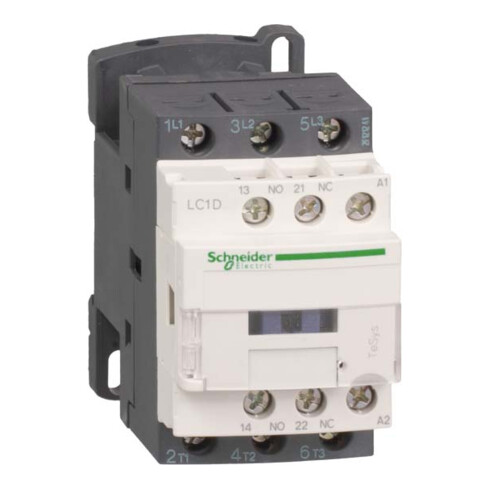 Schneider Electric Leistungsschütz 25A 24VDC LC1D25BD