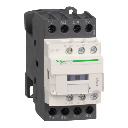 Schneider Electric Leistungsschütz 25A/AC-1 230V AC 4po LC1DT25P7
