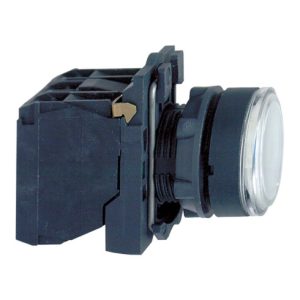 Schneider Electric Leuchtdrucktaster ws LED MODUL 24V /1S 1Ö XB5AW31B5