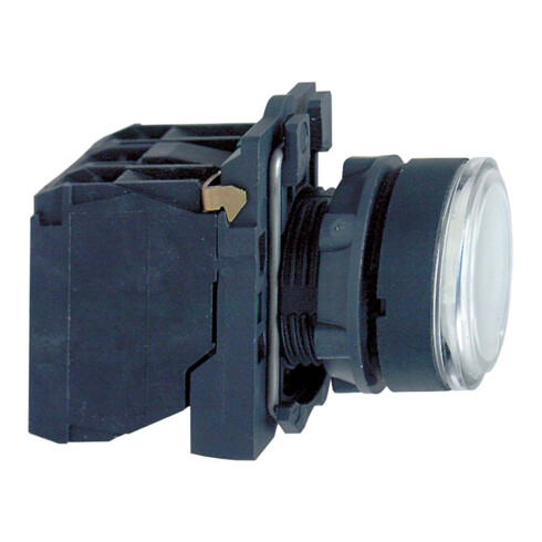 Schneider Electric Leuchtdrucktaster ws LED MODUL 24V /1S 1Ö XB5AW31B5