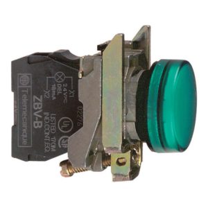 Schneider Electric Leuchtmelder gn, m.LED-Mod.230V XB4BVM3 Schneider Electric Leuchtmelder gn, m.LED-Mod.230V XB4BVM3