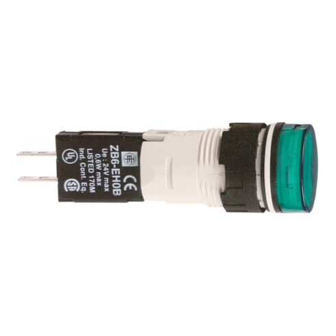 Schneider Electric Leuchtmelder gn, rd m.LED-M.6-24V XB6AV3BB