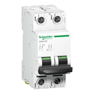Schneider Electric LS-Schalter 2P 16A C C60H-DC A9N61531