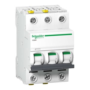 Schneider Electric LS-Schalter 3P 10A C IC60N A9F04310 Schneider Electric LS-Schalter 3P 10A C IC60N A9F04310