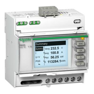 Schneider Electric Messgerät Modbus METSEPM3255 Schneider Electric Messgerät Modbus METSEPM3255