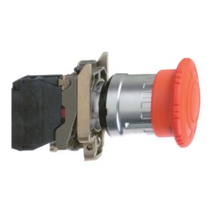 Schneider Electric Not-Aus-Taster 1S1Ö, überl.Drehentr XB4BS8445