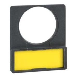 Schneider Electric Schildträger sw/rt m.Leerschild ZBY2101 Schneider Electric Schildträger sw/rt m.Leerschild ZBY2101