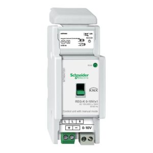 Schneider Electric Steuereinheit 0-10 V REG-K/1fach MTN647091 Schneider Electric Steuereinheit 0-10 V REG-K/1fach MTN647091
