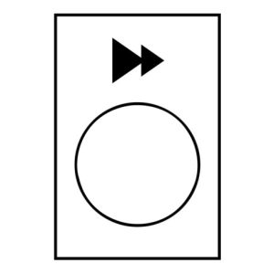 Schneider Electric Symbolschild ws ZB2BY4903 Schneider Electric Symbolschild ws ZB2BY4903