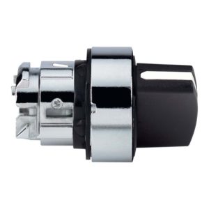 Schneider Electric Wahlschalter tastend 2-Stell. sw ZB4BD4 Schneider Electric Wahlschalter tastend 2-Stell. sw ZB4BD4