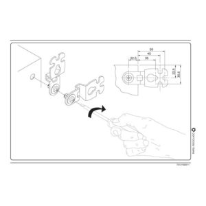 Schneider Electric Wandlaschensatz Stahl NSYAEFPFSC (VE4) Schneider Electric Wandlaschensatz Stahl NSYAEFPFSC (VE4)