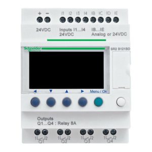 Schneider Electric Zelio Logic 10 E/A 240VAC SR2-B121FU Schneider Electric Zelio Logic 10 E/A 240VAC SR2-B121FU