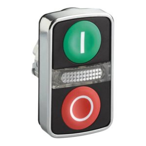 Schneider Electric Zweifachtaster ZB4BW7A3741 Schneider Electric Zweifachtaster ZB4BW7A3741