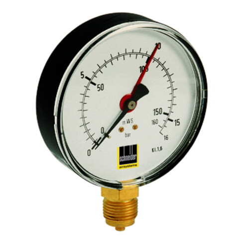 Schneider Manometer MM-S 100-16b B