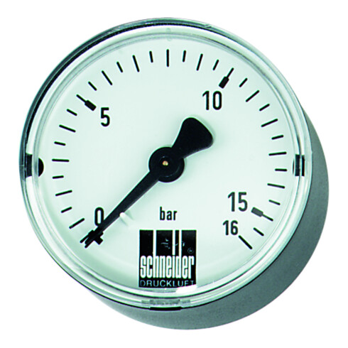 Schneider Manometer MM-W 50-6b 1/4
