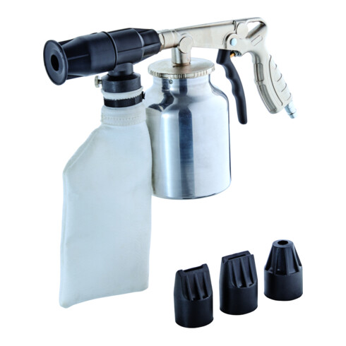 Schneider Sandstrahlpist. SSP-Strahlfix Staubfrei