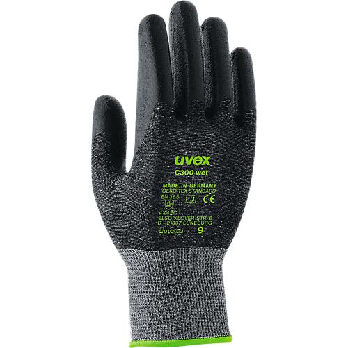 Schnittschutzhandschuh uvex C300 wet, Gr. 7