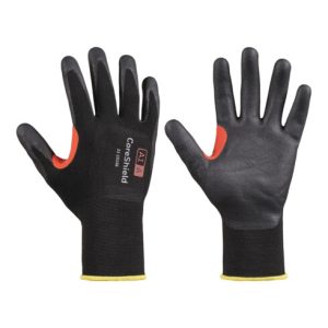Schnittschutzhandschuhe CoreShield 15G A1/A Gr.9 schwarz EN 388 PSA II 10 PA Schnittschutzhandschuhe CoreShield 15G A1/A Gr.9 schwarz EN 388 PSA II 10 PA