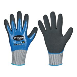 Schnittschutzhandschuhe Delano Gr.8 dunkelblau/schwarz EN 388 PSA II 12 PA Schnittschutzhandschuhe Delano Gr.8 dunkelblau/schwarz EN 388 PSA II 12 PA