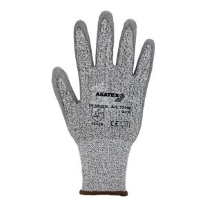 Schnittschutzhandschuhe Gr.11 grau/grau EN 388 PSA II HDPE m.PU 10 PA ASATEX Schnittschutzhandschuhe Gr.11 grau/grau EN 388 PSA II HDPE m.PU 10 PA ASATEX