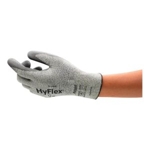Schnittschutzhandschuhe HyFlex® 11-730 Gr.9 grau EN 388 PSA II 12 PA Schnittschutzhandschuhe HyFlex® 11-730 Gr.9 grau EN 388 PSA II 12 PA