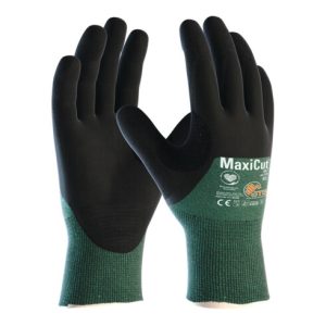 Schnittschutzhandschuhe MaxiCut®Oil™ 44-305 Gr.8 grün/schwarz EN 388 PSA II Schnittschutzhandschuhe MaxiCut®Oil™ 44-305 Gr.8 grün/schwarz EN 388 PSA II