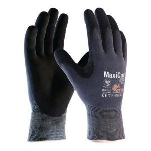 Schnittschutzhandschuhe MaxiCut Ultra 44-3745 Gr.10 blau/schwarz EN 388 Kat.II Schnittschutzhandschuhe MaxiCut Ultra 44-3745 Gr.10 blau/schwarz EN 388 Kat.II
