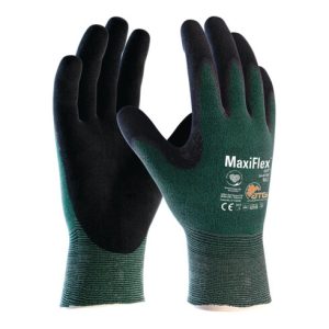 Schnittschutzhandschuhe MaxiFlex® Cut™ 34-8743 Gr.9 grün/schwarz EN 388 PSA II Schnittschutzhandschuhe MaxiFlex® Cut™ 34-8743 Gr.9 grün/schwarz EN 388 PSA II