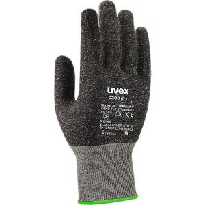 Schnittschutzhandschuhe uvex C300 dry, Bambus-Viskose/Glas, Klasse 3/C, EN 388:2016 XX4XC, 10 Paar, Gr. 8 Schnittschutzhandschuhe uvex C300 dry, Bambus-Viskose/Glas, Klasse 3/C, EN 388:2016 XX4XC, 10 Paar, Gr. 8