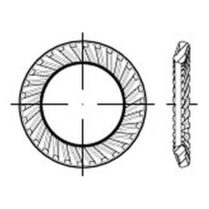 Schnorr Scheiben 1.4301 S 2 A 2 S Schnorr Scheiben 1.4301 S 2 A 2 S