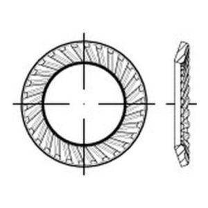 Schnorr Scheiben 1.4301 VS 12 A 2 S Schnorr Scheiben 1.4301 VS 12 A 2 S