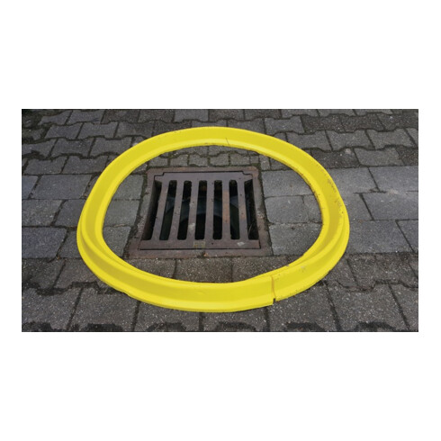 Schoeller Industries Absperrbarrriere L3000xB100xH70mm Schlauch