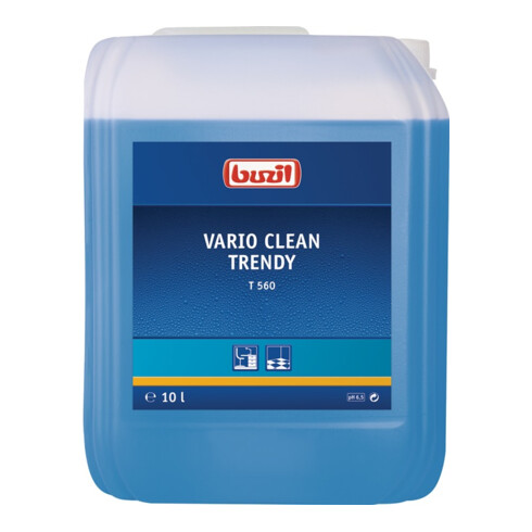 Schon-/Kunststoffreiniger Vario Clean Trendy T 560 10l Kanister BUZIL