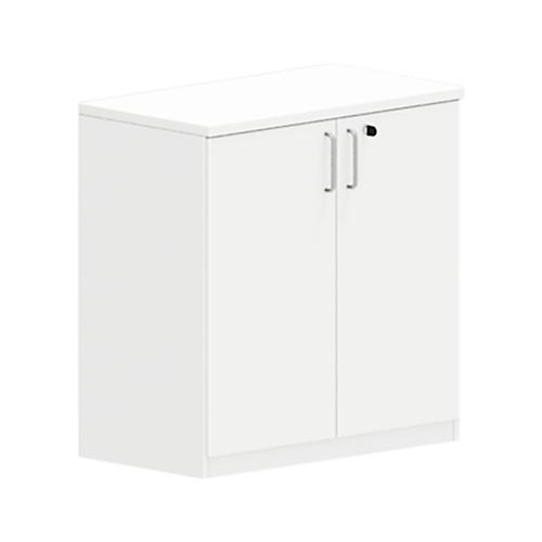 Schrank NEVADA, B 800 x T 445 x H 825 mm, weiß