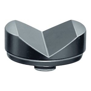 Schraubbockaufsatz Nr.6441 Einsteckzapfen-D.12mm Prisma AD 65mm AMF