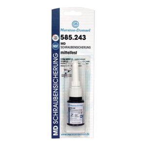 Schraubensicherung 585.243 10g mf.hv.dunkelblau NSF P1,DVGW Flasche MARSTON Schraubensicherung 585.243 10g mf.hv.dunkelblau NSF P1,DVGW Flasche MARSTON