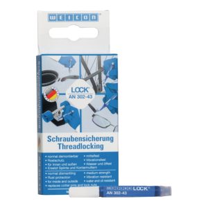 Schraubensicherung WEICONLOCK® AN 302-43 3ml blau Mini-Pen WEICON