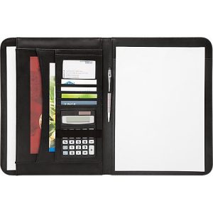 Schreibmappe Accento, DIN A4, Kunstleder, inkl. Schreibblock Schreibmappe Accento, DIN A4, Kunstleder, inkl. Schreibblock