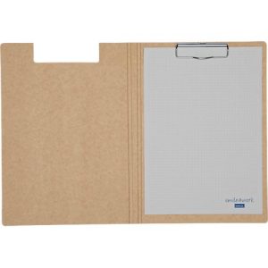 Schreibmappe Maul MAULbalance, A4, Klemmweite 8 mm, individualisierbar, aufhängbar, L 323 x B 234 x H 16 mm, Karton, recycelbar, braun Schreibmappe Maul MAULbalance, A4, Klemmweite 8 mm, individualisierbar, aufhängbar, L 323 x B 234 x H 16 mm, Karton, recycelbar, braun