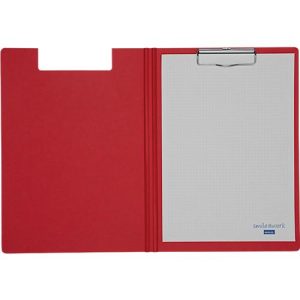 Schreibmappe Maul MAULbalance, A4, Klemmweite 8 mm, individualisierbar, aufhängbar, L 323 x B 234 x H 16 mm, Karton, recycelbar, rot Schreibmappe Maul MAULbalance, A4, Klemmweite 8 mm, individualisierbar, aufhängbar, L 323 x B 234 x H 16 mm, Karton, recycelbar, rot